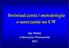 Doświadczenia i metodologia e-nauczania na UW. Jan Madey Uniwersytet Warszawski 2012