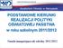 PODSTAWOWE KIERUNKI REALIZACJI POLITYKI OŚWIATOWEJ PAŃSTWA w roku szkolnym 2011/2012. Narada inaugurująca rok szkolny 2011/2012