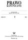 PRAWO KANONICZNE 3-4. Wydawnictwo Uniwersytetu Kardyna a Stefana Wyszy skiego KWARTALNIK PRAWNO-HISTORYCZNY