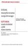 DZIAŁ muzykowania zespołowego. sześcioletni cykl nauczania GITARA PROGRAM NAUCZANIA OPRACOWANIE: ANDRZEJ ANTONIK