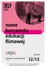 12/13. kino helios nowe horyzonty. gimnazjum. wrocław