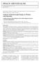 Analysis of Hysteroscopic Images in Women with Infertility. Analiza obrazów histeroskopowychu kobiet diagnozowanych z powodu niepłodności