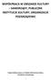 WSPÓŁPRACA W OBSZARZE KULTURY SAMORZĄDY, PUBLICZNE INSTYTUCJE KULTURY, ORGANIZACJE POZARZĄDOWE