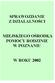 SPRAWOZDANIE Z DZIAŁALNOŚCI MIEJSKIEGO OŚRODKA POMOCY RODZINIE W POZNANIU