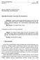 BEZPRZEWODOWY DOSTĘP DO INTERNETU WIRELESS ACCESS TO THE INTERNET. 1. Wprowadzenie. STUDIA INFORMATICA 2003 Volume 24 Number 2B (54)