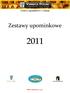 Zestawy upominkowe z winami. Zestawy upominkowe. oferta ważna do 31.12.2011 r.