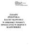 ZASADY (POLITYKA) RACHUNKOWOŚCI W OŚRODKU POMOCY SPOŁECZNEJ W DĘBNICY KASZUBSKIEJ