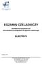 EGZAMIN CZELADNICZY. INFORMATOR EGZAMINACYJNY dla kandydatów przystępujących do egzaminu czeladniczego ELEKTRYK