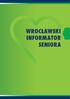 WROCŁAWSKI INFORMATOR SENIORA