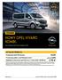 NOWY OPEL VIVARO KOMBI.