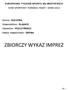 ZBIORCZY WYKAZ IMPREZ