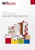 KATALOG MATERIAŁÓW MARKETINGOWYCH. obowiązuje od: 01.05.2014