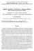 PROCES BUDOWY SCHEMATU APLIKACYJNEGO DO WYMIANY DANYCH GESUT BUILDING OF APPLICATION SCHEMA FOR TRANSFER OF UTILITY NETWORKS DATABASES.