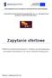 Automatyzacja procesów biznesowych pomiędzy didxl Sp. z o.o. i jego zagranicznymi partnerami na rynku telekomunikacyjnym. Zapytanie ofertowe