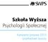 Szkoła Wyższa Psychologii Społecznej. Kampania prasowa 2013 - przykładowe layouty