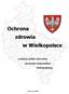 Ochrona zdrowia w Wielkopolsce