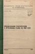 SPRAWOZDANIE STATYSTYCZNE Z WYKONANIA PLANU ZA 1987 ROK
