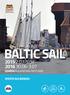 BALTIC SAIL 2015 2.07-5.07 2016 30.06-3.07 GDAŃSK BULWAR NAD MOTŁAWĄ OFERTA DLA BIZNESU