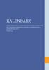 KALENDARZ. MIĘDZYNARODOWYCH i OGÓLNOPOLSKICH IMPREZ SZKOLNICTWA ARTYSTYCZNEGO PIERWSZEGO i DRUGIEGO STOPNIA W ROKU SZKOLNYM 2011/2012 WARSZAWA 2011