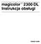 magicolor 2300 DL Instrukcja obsługi