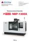 NBP-1300A. Pionowe centrum frezarskie. Oferta. POLTRA Sp. z o.o. Centra obróbcze CNC FEELER Narzędzia skrawające Korloy Tyrolit Regeneracja narzędzi