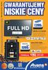 NISKIE CENY GWARANTUJEMY FULL HD 1399,- 1099,- PROMOCJA 1450 W 1199,- Ekspres KRUPS EA8000 SAMSUNG LED UE-40EH5000 10 139,90* 10 109,90*