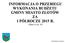 INFORMACJA O PRZEBIEGU WYKONANIA BUDŻETU GMINY MIASTO ZŁOTÓW ZA I PÓŁROCZE 2015 R.