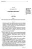 USTAWA z dnia 5 grudnia 1996 r. o zawodach lekarza i lekarza dentysty 1) Rozdział 1 Przepisy ogólne