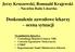 Jerzy Kruszewski, Romuald Krajewski Naczelna Rada Lekarska Doskonalenie zawodowe lekarzy ocena sytuacji