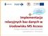 Implementacja relacyjnych baz danych w środowisku MS Access