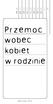 Przemoc wobec kobiet w rodzinie