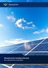 Ubezpieczenie instalacji solarnych. Oferta usług brokerskich oraz doradztwa