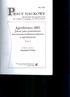 RACE NAUKOWE. Agrobiznes 2003 J akosc jako podstawowy instrument konkurencyjnosci w agrobiznesie. Nr 983. Tom 2. Akademii Ekonomicznej