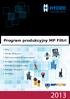 Program produkcyjny MP Filtri