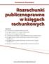 Rozrachunki publicznoprawne w księgach rachunkowych