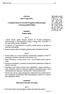 USTAWA z dnia 13 maja 1994 r. o stosunku Państwa do Kościoła Ewangelicko-Reformowanego w Rzeczypospolitej Polskiej. Rozdział I Przepisy ogólne
