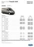 Nowy Ford Transit VAN