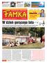 zawsze gramy dla Ciebie -Ja też słucham Radia FAMA Nakład: 25 000 egz. 12.07.2012 25.07.2012 r. nr 90