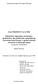 Seria: PREPRINTY nr 34/2006. Marek Skowron. Promotor: Dr hab. inŝ. Krystyn Styczeń, prof. PWr. Instytut Informatyki, Automatyki i Robotyki