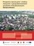 Programy operacyjne i analizy związane z gospodarowaniem zasobami mieszkaniowymi Świętochłowic