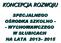 KONCEPCJA ROZWOJU SPECJALNEGO OŚRODKA SZKOLNO - - WYCHOWAWCZEGO W SŁUBICACH NA LATA 2013 2015