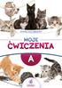 A a. ta ma. ja ga pa. fa ka. sa da. la ca. Podkreśl w sylabach literę a. Jeśli potrafisz, przeczytaj sylaby. Odszukaj i pokoloruj litery: a, A.