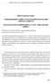 Marta Chudzicka-Popek* Uwarunkowania prawne w zarządzaniu populacjami zwierząt łownych. Law regulations in management of free living hunting animals