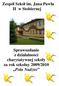 Zespół Szkół im. Jana Pawła II w Stobiernej. Sprawozdanie z działalności charytatywnej szkoły za rok szkolny 2009/2010 Pola Nadziei