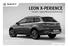 LEON X-PERIENCE. Cennik i specyfikacja techniczna. Rok produkcji 2015 Rok modelowy 2016 TECHNOLOGY TO ENJOY