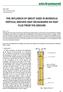 THE INFLUENCE OF GROUT USED IN BOREHOLE VERTICAL GROUND HEAT EXCHANGERS ON HEAT FLUX FROM THE GROUND