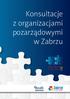 Konsultacje z organizacjami pozarządowymi w Zabrzu