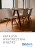 MODERN HOME K ATALOG WYKOŃCZENIA WNĘTRZ