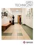 GRES TECHNICZNY COMMERCIAL TILES / FEINKORN / ТЕХНИЧЕСКИЙ ГРЕС