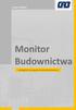 numer 01/2015 Monitor Budownictwa niezbędnik managerów branży budowlanej